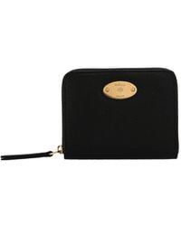 Mulberry - Plaque Wallet Logo - Lyst
