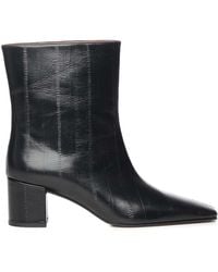 Giuliano Galiano - Stefy Leather Ankle Boot - Lyst