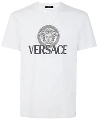 Versace - 'Medusa' T-Shirt - Lyst