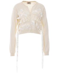 Aniye By - Fairy Milk Angie Cardigan - Lyst