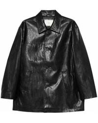 DUNST - Vegan Leather Jacket - Lyst