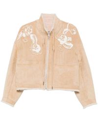 ERMANNO FIRENZE - Coat - Lyst