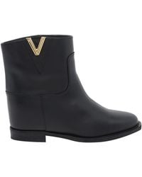 Via Roma 15 - V Booties - Lyst