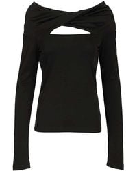 Max Mara - Orafo Off-Shoulder Top - Lyst