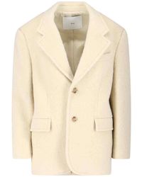 DUNST - Single-Breasted Blazer - Lyst