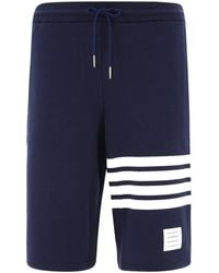Thom Browne - Engineered 4-Bar Shorts - Lyst