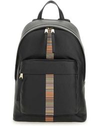 Paul Smith - Signature Stripe Backpack - Lyst
