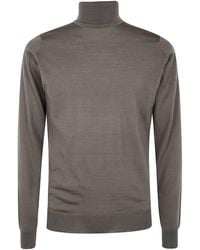 John Smedley - Cherwell V Neck Cardigan - Lyst