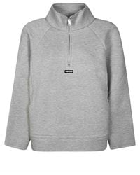 ROTATE BIRGER CHRISTENSEN - Scuba Half Zip Jacket - Lyst