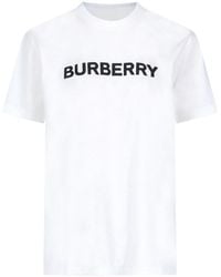 Burberry - Logo Tee - Lyst