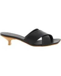 Vicini - Leather Mules - Lyst