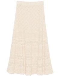D. EXTERIOR - Skirt - Lyst
