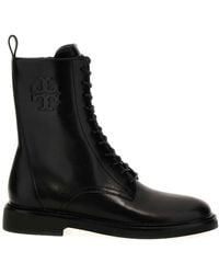 Tory Burch - Lace-Up Boots - Lyst