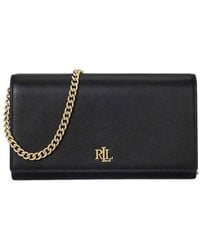 Ralph Lauren - Adair Ii-Wallet On A Chain-Large-Natural - Lyst