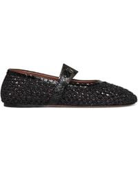 Paris Texas - Sveva Ballet Flats - Lyst