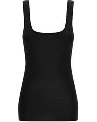 Entire studios - Square Neckline Top - Lyst