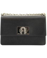 Furla - 1927 Mini Leather Satchel Bag - Lyst