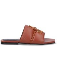 JW Anderson - Logo Slide Sandals - Lyst