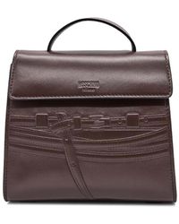 Moschino - Tie Me Embossed Small Bag - Lyst