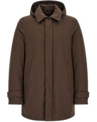 Herno - Detachable Hood Parka - Lyst