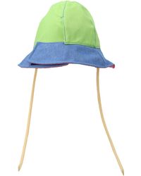 Sunnei - Multicolor Denim Bucket Hat - Lyst