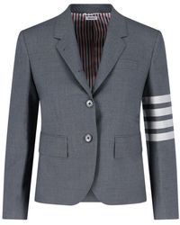Thom Browne - 4-Bar Single-Breasted Blazer - Lyst