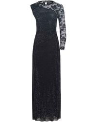 Self-Portrait - Dress Made Of Polyester Blend - Lyst