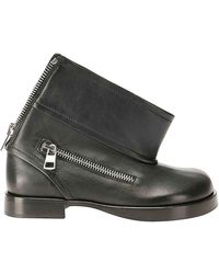 JW Anderson - Decorative Lateral Zip Boots - Lyst