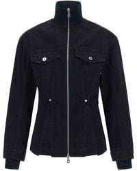 Jean Paul Gaultier - The Slit Denim Jacket - Lyst