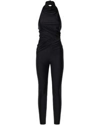 ANDAMANE - Tatiana Lycra Jumpsuit - Lyst