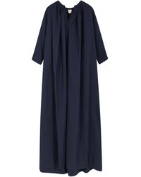 Aspesi - Long Cotton Dress - Lyst