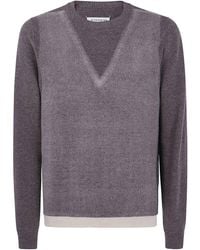 Maison Margiela - Fused Knit Sweater - Lyst