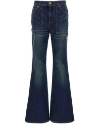 Balmain - Vintage Bootcut Jeans - Lyst