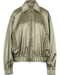 RAXXY - Jacket With Collar - Lyst