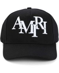 Amiri - Staggered Canvas Hat - Lyst