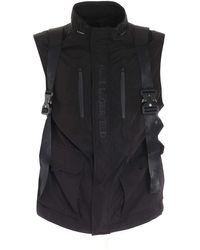 KARL LAGERFELD - Removable Backpack Waistcoat - Lyst