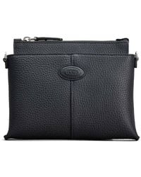 Tod's - Di Bag Mini Leather Crossbody Bag - Lyst