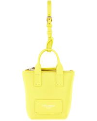 Dolce & Gabbana - Leather Charm - Lyst