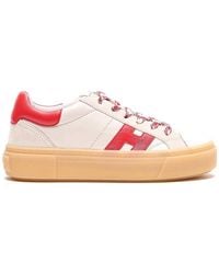 Hogan - Crosswind Sneakers - Lyst