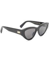 BVLGARI - Bzero1 Cat Eye Sunglasses - Lyst