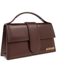 Jacquemus - Le Grand Bambino Leather Handbag - Lyst