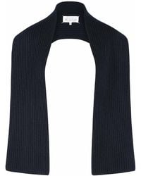 Maison Margiela - Virgin Wool Scarf - Lyst