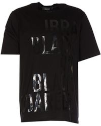 DSquared² - Cotton Tee - Lyst