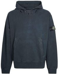 Stone Island - Style Pullover Hoodie Sweater - Lyst