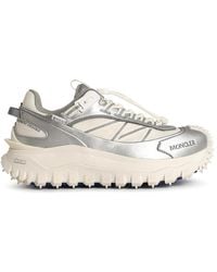 Moncler - Trailgrip Gtx Leather Blend Sneakers - Lyst
