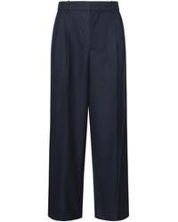 Loewe - Straight Leg Trousers - Lyst