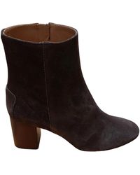 Tod's - Cuoio+Iniez H70 32L Stivaletto - Lyst