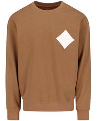 MCM - Logo Crew Neck Sweatshirt - Lyst