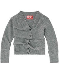 DIESEL - Pull Col Rond - Lyst