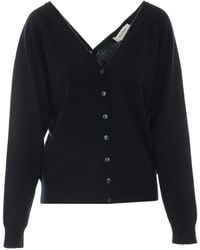 Lisa Yang - Jiana Cardigan With Buttons Closure - Lyst